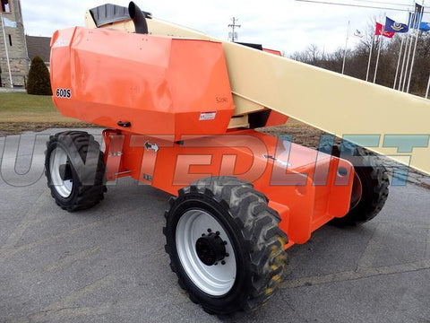 2012 JLG 600S TELESCOPIC BOOM LIFT AERIAL LIFT 60' REACH DIESEL 4WD 2848 HOURS STOCK # BF9399139-PAB - United Lift Used & New Forklift Telehandler Scissor Lift Boomlift