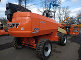 2017 JLG 600S TELESCOPIC STRAIGHT BOOM LIFT AERIAL LIFT 60' REACH DIESEL 4WD 2327 HOURS STOCK # BF9728579-NLEQ - United Lift Equipment LLC