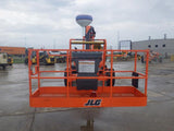 2018 JLG 600AJ ARTICULATING BOOM LIFT AERIAL LIFT WITH JIB 60' REACH DIESEL 4WD 34 HOURS STOCK # BF9875549-ILTIL - United Lift Used & New Forklift Telehandler Scissor Lift Boomlift