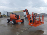 2018 JLG 600AJ ARTICULATING BOOM LIFT AERIAL LIFT WITH JIB 60' REACH DIESEL 4WD 34 HOURS STOCK # BF9875549-ILTIL - United Lift Used & New Forklift Telehandler Scissor Lift Boomlift