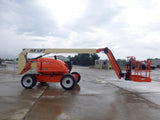 2018 JLG 600AJ ARTICULATING BOOM LIFT AERIAL LIFT WITH JIB 60' REACH DIESEL 4WD 34 HOURS STOCK # BF9875549-ILTIL - United Lift Used & New Forklift Telehandler Scissor Lift Boomlift