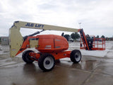 2018 JLG 600AJ ARTICULATING BOOM LIFT AERIAL LIFT WITH JIB 60' REACH DIESEL 4WD 34 HOURS STOCK # BF9875549-ILTIL - United Lift Used & New Forklift Telehandler Scissor Lift Boomlift