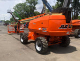 2014 JLG 660SJ TELESCOPIC BOOM LIFT AERIAL LIFT WITH JIB ARM 66' REACH DIESEL 4WD 3520 HOURS STOCK # BF9625148-NLEQ - United Lift Equipment LLC