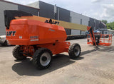 2014 JLG 660SJ TELESCOPIC BOOM LIFT AERIAL LIFT WITH JIB ARM 66' REACH DIESEL 4WD 3520 HOURS STOCK # BF9625148-NLEQ - United Lift Equipment LLC