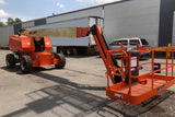 2014 JLG 660SJ TELESCOPIC BOOM LIFT AERIAL LIFT WITH JIB ARM 66' REACH DIESEL 4WD 3520 HOURS STOCK # BF9625148-NLEQ - United Lift Equipment LLC
