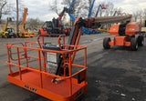 2017 JLG 860 SJ STRAIGHT BOOM LIFT AERIAL LIFT WITH JIB ARM 86' REACH DIESEL 4WD 2370 HOURS STOCK # BF9827359-NLEQ - United Lift Equipment LLC