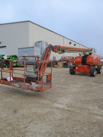 2013 JLG 860SJ STRAIGHT BOOM LIFT AERIAL LIFT WITH JIB ARM 86' REACH DIESEL 4WD 4149 HOURS STOCK # BF9488529-WIB - United Lift Used & New Forklift Telehandler Scissor Lift Boomlift