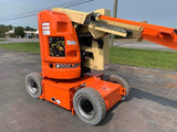 2012 JLG E300AJP ARTICULATING BOOM LIFT AERIAL LIFT WITH JIB ARM 30' REACH ELECTRIC 4WD 510 HOURS STOCK # BF9179129-PAB - United Lift Used & New Forklift Telehandler Scissor Lift Boomlift