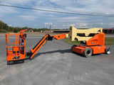2012 JLG E400AJPN ARTICULATING BOOM LIFT AERIAL LIFT 40' REACH 48V ELECTRIC 621 HOURS STOCK # BF9217559-PAB - United Lift Used & New Forklift Telehandler Scissor Lift Boomlift