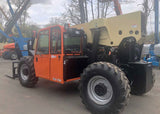 2015 JLG G12-55A 12000 LB DIESEL TELESCOPIC FORKLIFT TELEHANDLER PNEUMATIC 4WD HEATED CAB OUTRIGGERS 3527 HOURS STOCK # BF9998729-NLEQ - United Lift Equipment LLC