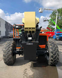 2015 JLG G12-55A 12000 LB DIESEL TELESCOPIC FORKLIFT TELEHANDLER PNEUMATIC 4WD OPEN CAB OUTRIGGERS 2230 HOURS STOCK # BF91149729-NLEQ - United Lift Equipment LLC