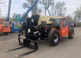 2015 JLG G12-55A 12000 LB DIESEL TELESCOPIC FORKLIFT TELEHANDLER PNEUMATIC 4WD HEATED CAB OUTRIGGERS 3527 HOURS STOCK # BF9998729-NLEQ - United Lift Equipment LLC