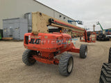 2009 JLG M600JP TELESCOPIC BOOM LIFT AERIAL LIFT 60' REACH BI-ENERGY 4WD 1160 HOURS STOCK # BF9332319-WIB - United Lift Used & New Forklift Telehandler Scissor Lift Boomlift