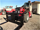 2014 MANITOU MHT1490 20000 LB DIESEL PNEUMATIC TELEHANDLER CAB WITH HEAT AND AC 46' REACH OUTRIGGERS 636 HOURS STOCK # BF91471179-JBVA - United Lift Equipment LLC