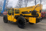2018 PETTIBONE T944X 9000 LB DIESEL TELESCOPIC FORKLIFT TELEHANDLER PNEUMATIC ENCLOSED CAB SIDE TILT CARRIAGE 1715 HOURS STOCK # BF91124739-NLEQ - United Lift Equipment LLC
