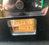 2018 PETTIBONE T944X 9000 LB DIESEL TELESCOPIC FORKLIFT TELEHANDLER PNEUMATIC ENCLOSED CAB SIDE TILT CARRIAGE 1715 HOURS STOCK # BF91124739-NLEQ - United Lift Equipment LLC