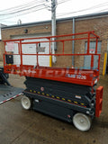2011 SKYJACK SJIII3226 SCISSOR LIFT 26' REACH ELECTRIC CUSHION TIRES 255 HOURS STOCK # BF963129-WIBIL - United Lift Used & New Forklift Telehandler Scissor Lift Boomlift