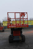 2011 SKYJACK SJ7135RT SCISSOR LIFT 35' REACH DIESEL PNEUMATIC TIRES 1438 HOURS STOCK # BF9138599-WIB - United Lift Used & New Forklift Telehandler Scissor Lift Boomlift