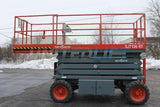 2011 SKYJACK SJ7135RT SCISSOR LIFT 35' REACH DIESEL PNEUMATIC TIRES 1438 HOURS STOCK # BF9138599-WIB - United Lift Used & New Forklift Telehandler Scissor Lift Boomlift