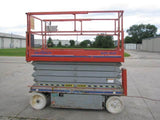 2007 SKYJACK SJIII4632 SCISSOR LIFT 32' REACH ELECTRIC SMOOTH CUSHION TIRES 190 HOURS STOCK # BF964529-WIBIL - United Lift Used & New Forklift Telehandler Scissor Lift Boomlift