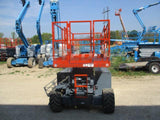 2012 SKYJACK SJ6832RT SCISSOR LIFT 32' REACH DUAL FUEL 1763 HOURS STOCK # BF9179549-WIB - United Lift Used & New Forklift Telehandler Scissor Lift Boomlift