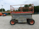 2006 SKYJACK SJ7127RT SCISSOR LIFT 27' REACH DUAL FUEL PNEUMATIC TIRES 2885 HOURS STOCK # BF985539-WIBOH - United Lift Used & New Forklift Telehandler Scissor Lift Boomlift