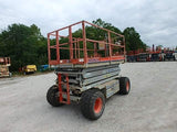 2006 SKYJACK SJ7127RT SCISSOR LIFT 27' REACH DUAL FUEL PNEUMATIC TIRES 2885 HOURS STOCK # BF985539-WIBOH - United Lift Used & New Forklift Telehandler Scissor Lift Boomlift