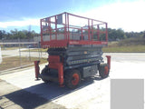 2007 SKYJACK SJ7135RT SCISSOR LIFT 35' REACH DUAL FUEL PNEUMATIC TIRES OUTRIGGERS 3451 HOURS STOCK # BF9129539-WIBGA - United Lift Used & New Forklift Telehandler Scissor Lift Boomlift