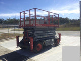 2007 SKYJACK SJ7135RT SCISSOR LIFT 35' REACH DUAL FUEL PNEUMATIC TIRES OUTRIGGERS 3451 HOURS STOCK # BF9129539-WIBGA - United Lift Used & New Forklift Telehandler Scissor Lift Boomlift