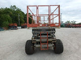 2006 SKYJACK SJ7127RT SCISSOR LIFT 27' REACH DUAL FUEL PNEUMATIC TIRES 2885 HOURS STOCK # BF985539-WIBOH - United Lift Used & New Forklift Telehandler Scissor Lift Boomlift