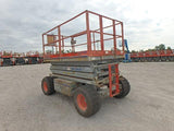 2006 SKYJACK SJ7127RT SCISSOR LIFT 27' REACH DUAL FUEL PNEUMATIC TIRES 2885 HOURS STOCK # BF985539-WIBOH - United Lift Used & New Forklift Telehandler Scissor Lift Boomlift
