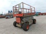 2006 SKYJACK SJ7127RT SCISSOR LIFT 27' REACH DUAL FUEL PNEUMATIC TIRES 2885 HOURS STOCK # BF985539-WIBOH - United Lift Used & New Forklift Telehandler Scissor Lift Boomlift