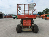 2006 SKYJACK SJ7127RT SCISSOR LIFT 27' REACH DUAL FUEL PNEUMATIC TIRES 2885 HOURS STOCK # BF985539-WIBOH - United Lift Used & New Forklift Telehandler Scissor Lift Boomlift