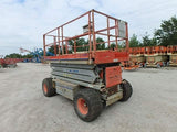 2006 SKYJACK SJ7127RT SCISSOR LIFT 27' REACH DUAL FUEL PNEUMATIC TIRES 2885 HOURS STOCK # BF985539-WIBOH - United Lift Used & New Forklift Telehandler Scissor Lift Boomlift
