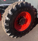 2017 SKYJACK SJ843TH 8000 LB DIESEL TELESCOPIC FORKLIFT TELEHANDLER PNEUMATIC ENCLOSED HEATED CAB 1454 HOURS STOCK # BF9794529-NLEQ - United Lift Equipment LLC