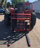2022 SKYJACK SJ843TH 8000 LB DIESEL TELESCOPIC FORKLIFT TELEHANDLER PNEUMATIC 4WD AUXILIARY HYDRAULICS BRAND NEW STOCK # BF91178549-NLEQ - United Lift Equipment LLC