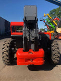 2022 SKYJACK SJ843TH 8000 LB DIESEL TELESCOPIC FORKLIFT TELEHANDLER PNEUMATIC 4WD AUXILIARY HYDRAULICS BRAND NEW STOCK # BF91178549-NLEQ - United Lift Equipment LLC