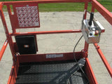 2012 SKYJACK SJIII4632 SCISSOR LIFT 32' REACH ELECTRIC SMOOTH CUSHION TIRES 269 HOURS STOCK # BF989529-WIB - United Lift Used & New Forklift Telehandler Scissor Lift Boomlift