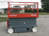 2012 SKYJACK SJIII4632 SCISSOR LIFT 32' REACH ELECTRIC SMOOTH CUSHION TIRES 269 HOURS STOCK # BF989529-WIB - United Lift Used & New Forklift Telehandler Scissor Lift Boomlift