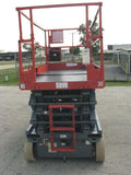 2012 SKYJACK SJIII4632 SCISSOR LIFT 32' REACH ELECTRIC SMOOTH CUSHION TIRES 269 HOURS STOCK # BF989529-WIB - United Lift Used & New Forklift Telehandler Scissor Lift Boomlift
