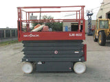 2012 SKYJACK SJIII4632 SCISSOR LIFT 32' REACH ELECTRIC SMOOTH CUSHION TIRES 269 HOURS STOCK # BF989529-WIB - United Lift Used & New Forklift Telehandler Scissor Lift Boomlift