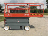 2012 SKYJACK SJIII4632 SCISSOR LIFT 32' REACH ELECTRIC SMOOTH CUSHION TIRES 269 HOURS STOCK # BF989529-WIB - United Lift Used & New Forklift Telehandler Scissor Lift Boomlift