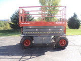 2007 SKYJACK SJ7127RT SCISSOR LIFT 27' REACH DUAL FUEL ROUGH TERRAIN TIRES 3276 HOURS STOCK # BF9102539-WIB - United Lift Used & New Forklift Telehandler Scissor Lift Boomlift