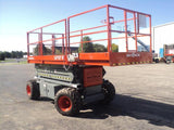2007 SKYJACK SJ7127RT SCISSOR LIFT 27' REACH DUAL FUEL ROUGH TERRAIN TIRES 3276 HOURS STOCK # BF9102539-WIB - United Lift Used & New Forklift Telehandler Scissor Lift Boomlift