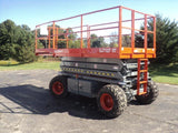 2007 SKYJACK SJ7127RT SCISSOR LIFT 27' REACH DUAL FUEL ROUGH TERRAIN TIRES 3276 HOURS STOCK # BF9102539-WIB - United Lift Used & New Forklift Telehandler Scissor Lift Boomlift
