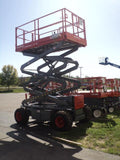 2007 SKYJACK SJ7127RT SCISSOR LIFT 27' REACH DUAL FUEL ROUGH TERRAIN TIRES 3276 HOURS STOCK # BF9102539-WIB - United Lift Used & New Forklift Telehandler Scissor Lift Boomlift