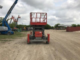2011 SKYJACK SJ8850 SCISSOR LIFT 50' REACH DUAL FUEL ROUGH TERRAIN 1341 HOURS STOCK # BF9178519-WIBTX - United Lift Used & New Forklift Telehandler Scissor Lift Boomlift