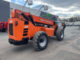 2017 SKYTRAK 10054 10000 LB DIESEL TELESCOPIC FORKLIFT TELEHANDLER PNEUMATIC 4WD OUTRIGGERS ENCLOSED CAB WITH HEAT AND AC 3140 HOURS STOCK # BF91098179-NLPA - United Lift Equipment LLC