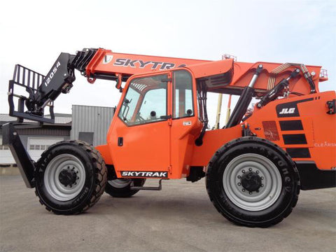 2020 SKYTRAK 12054 12000 LB DIESEL TELESCOPIC FORKLIFT TELEHANDLER 4WD ENCLOSED HEATED CAB STOCK BRAND NEW # BF91451129-VAOH - United Lift Used & New Forklift Telehandler Scissor Lift Boomlift