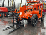 2014 SKYTRAK 6036 6000 LB DIESEL TELESCOPIC FORKLIFT TELEHANDLER PNEUMATIC 4WD OPEN CAB 2553 HOURS STOCK # BF9585179-NLPA - United Lift Equipment LLC